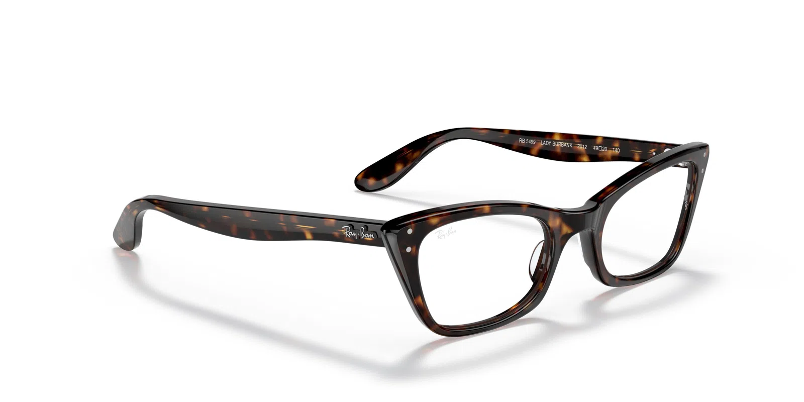 Ray-Ban Lady Burbank 5499 Eyeglasses - view 29